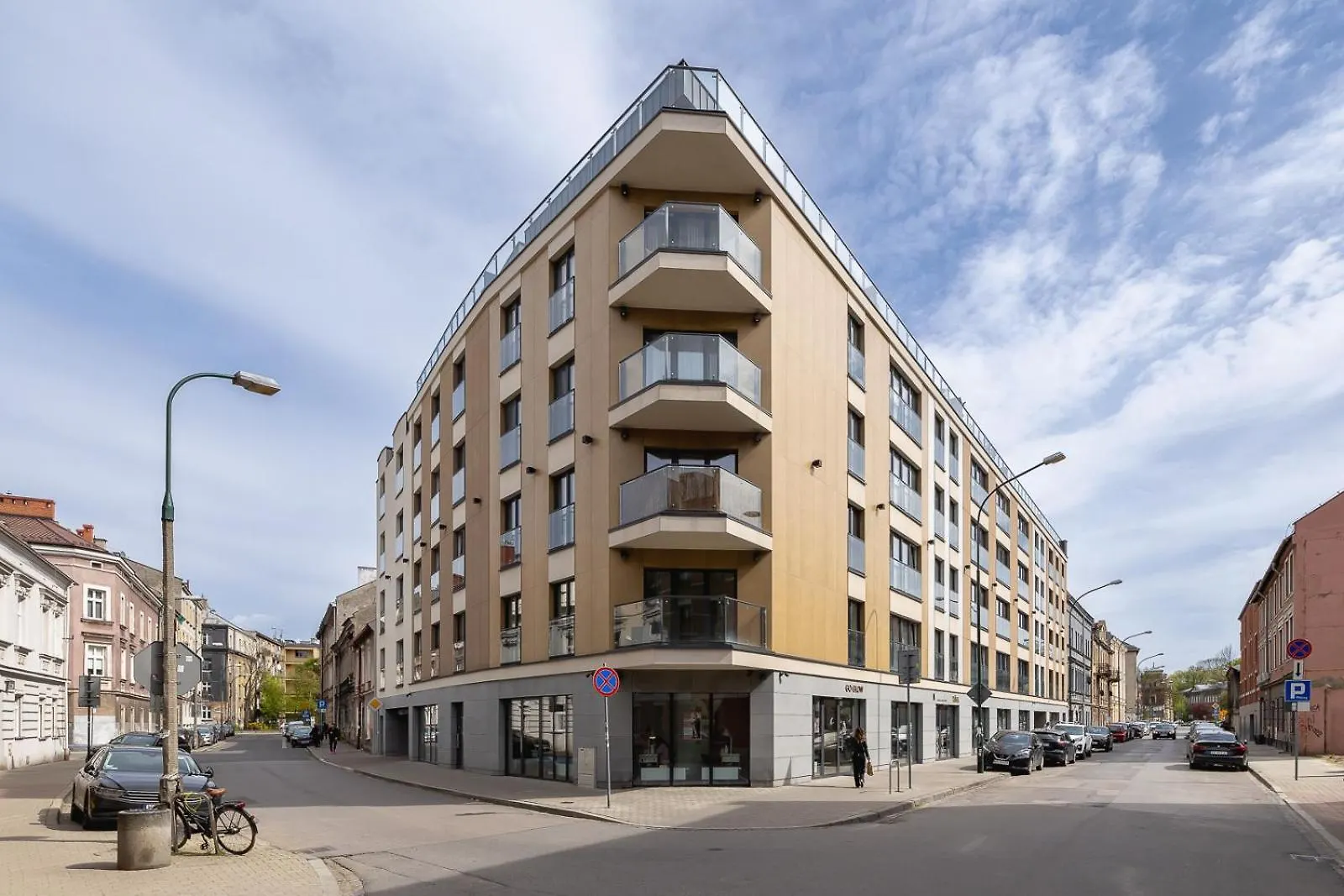 Apartment Luxury Studio - Lwowska 10 Street Krakow